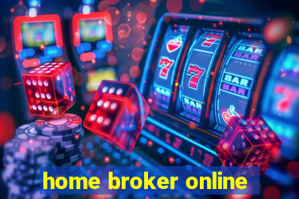 home broker online